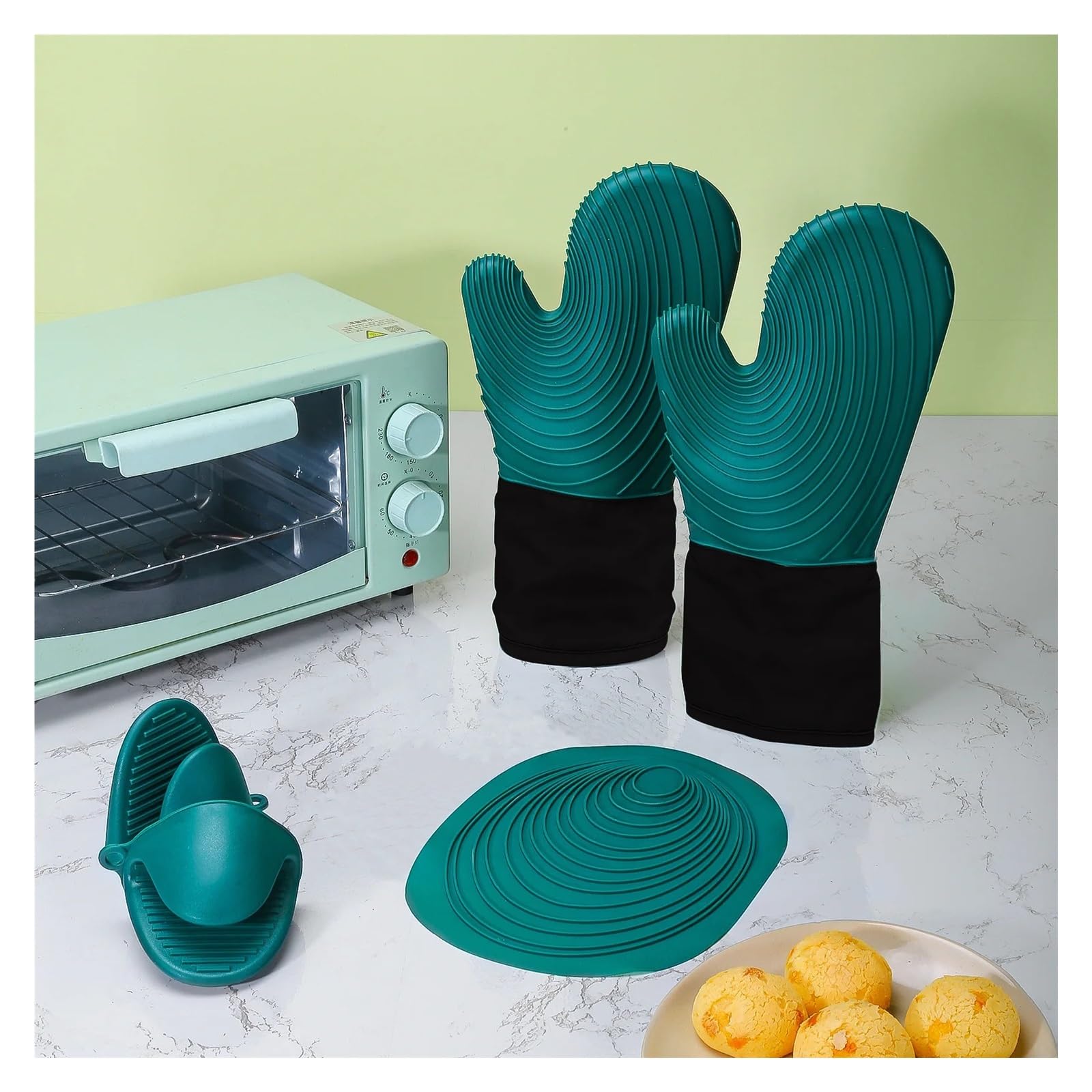 Gant Four Gants isolés en Silicone
