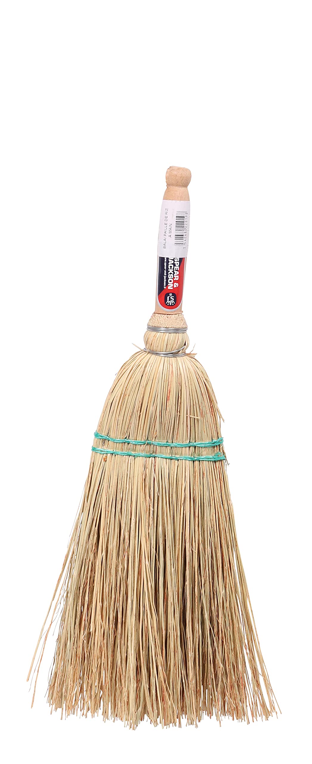 Balai Paille de Riz à Main