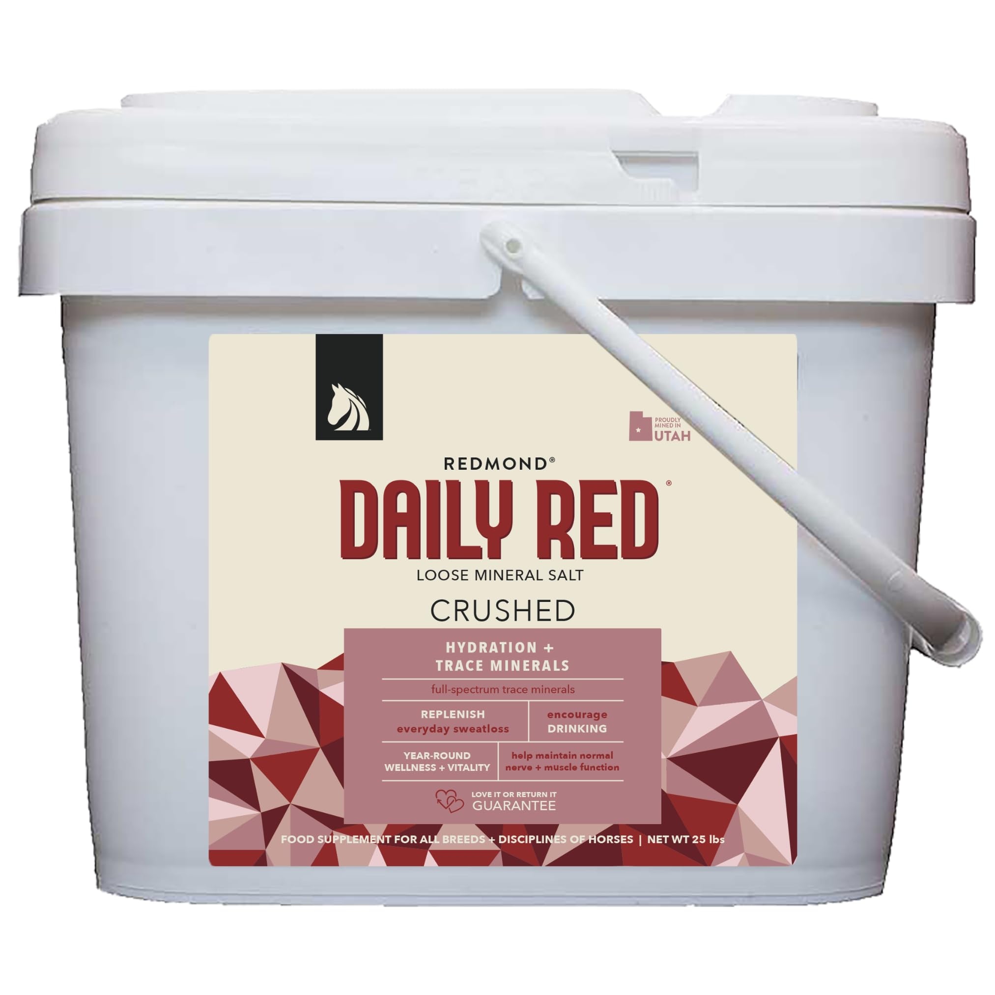 REDMOND Rock Crushed Loose Mineral Salt