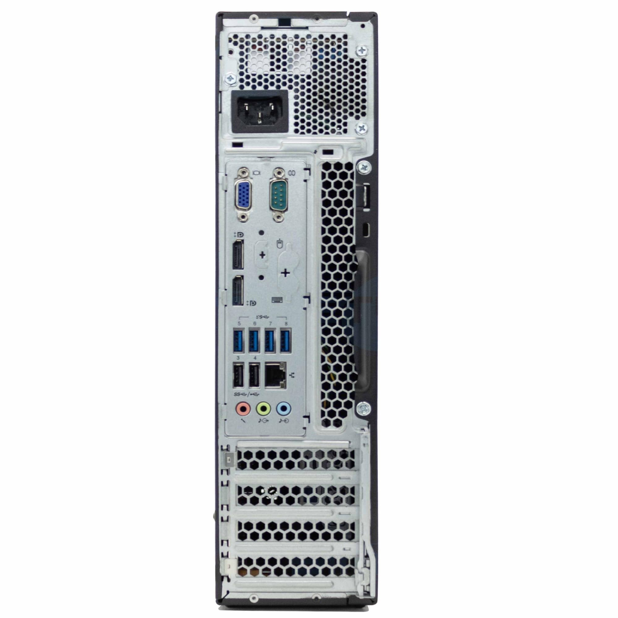 Lenovo PC Desktop Thinkcentre M800 SFF Core I7 4GHz Windows 11 PRO | Ram 64 GB DDR4 SSD 2TB Seriale RS232 DisplayPort (Ricondizionato)