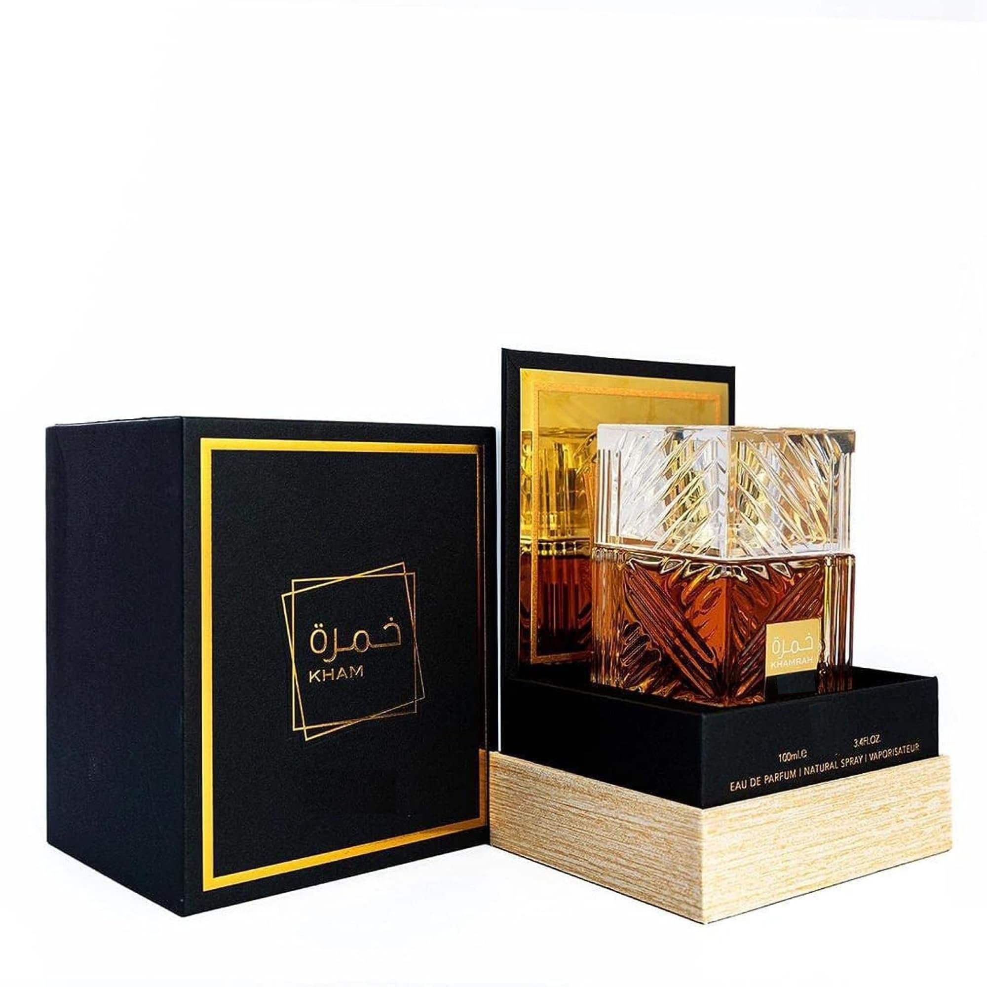 Perfumes Khamrah for Unisex Eau de Parfum Spray, 3.4 Ounce