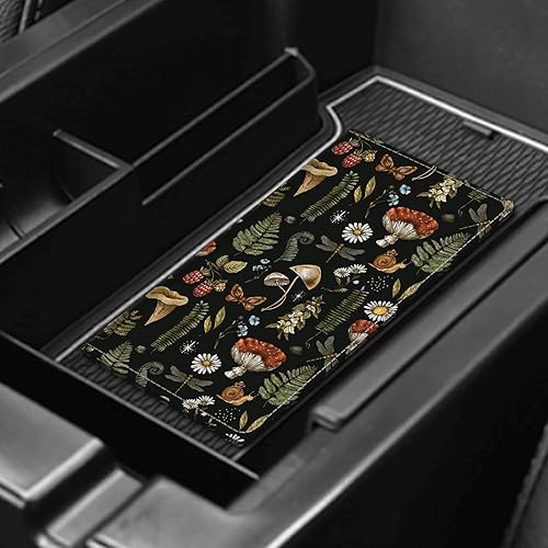 Miniatura 4 de Soporte de cuero para tarjetas de registro y seguro de automóvil, bonitos accesorios de automóvil, guantera de vehículo, organizador de automóvil