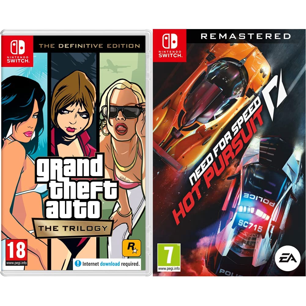 Grand Theft Auto: The Trilogy – The Definitive Edition (Nintendo