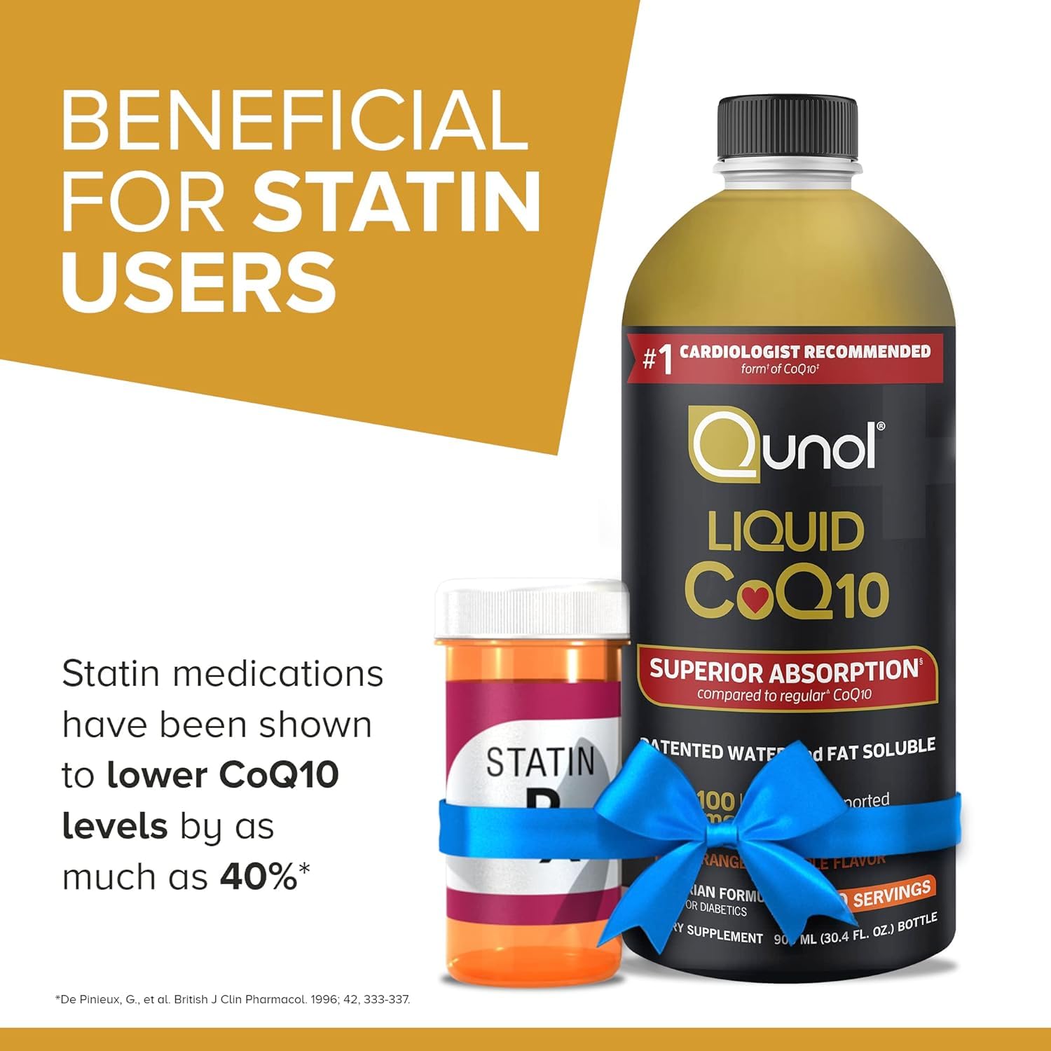 Amazon.com: Qunol CoQ10 Liquid Supplement 100mg, Superior