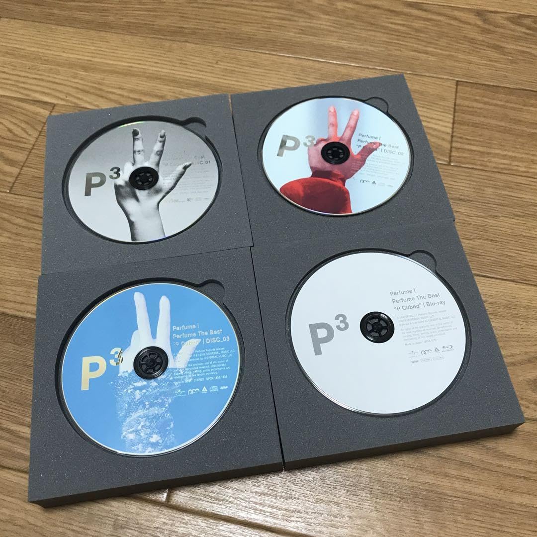 Perfume | The Best P³ 新品未開封 Perfume The Best 