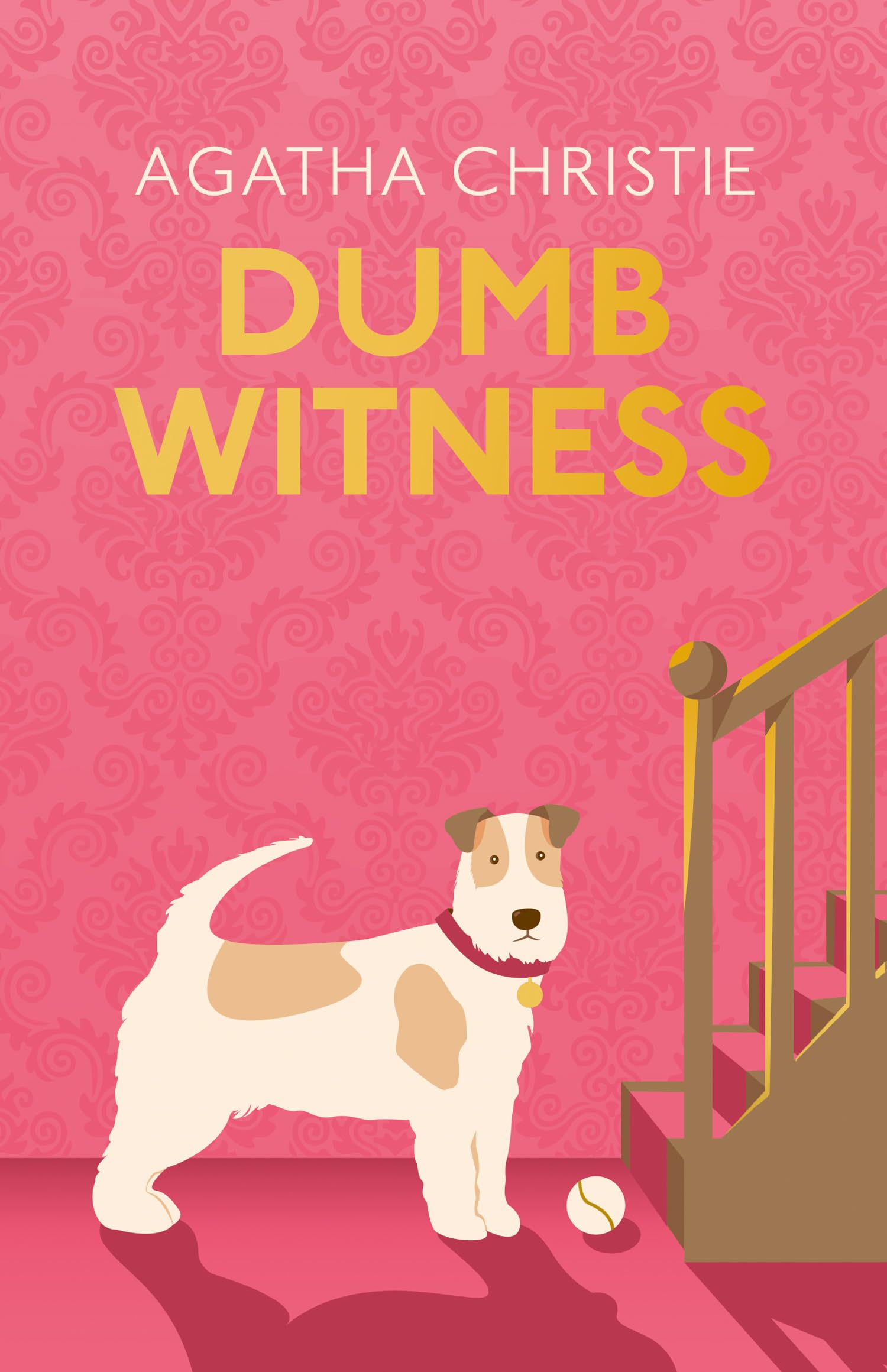 Dumb Witness by Agatha Christie (Hardback Book)