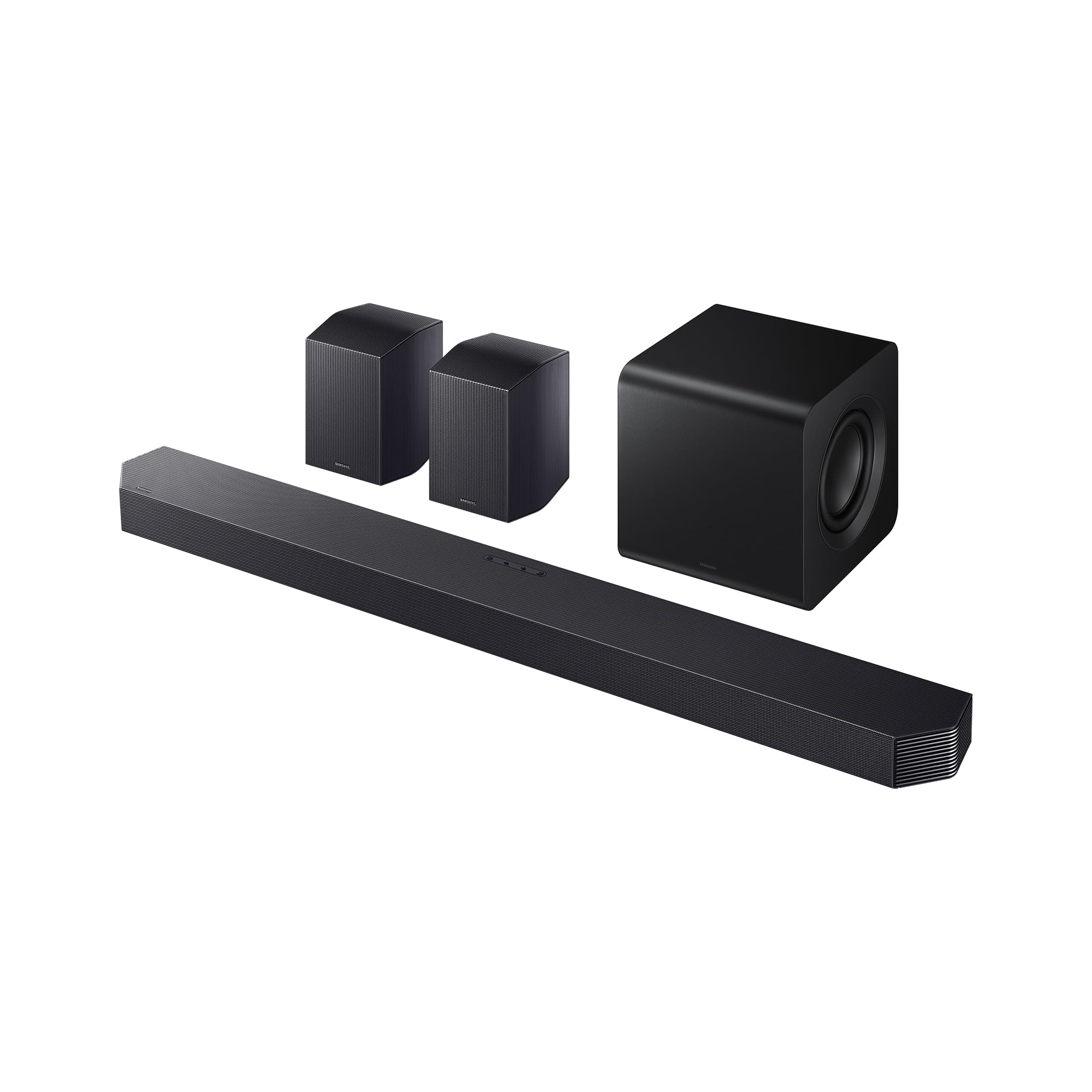 Samsung Barra de Sonido HW-​Q930F/​ZF 2025 - Dolby Atmos inalámbrico, Q-​Symphony, 9.1.4 Canales, SpaceFit Sound Pro y Compatible con asistentes de Voz