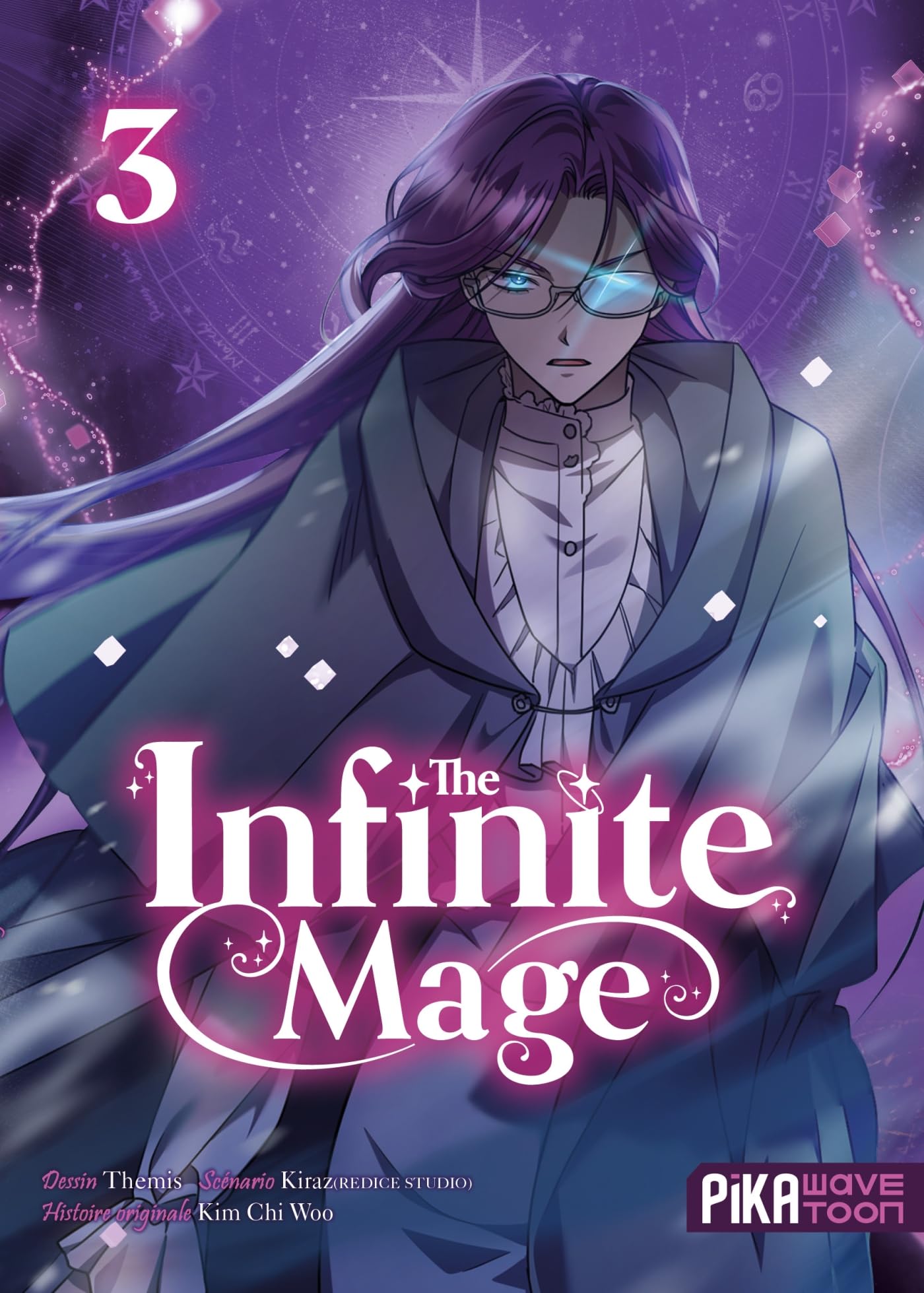 The Infinite Mage T03 -  Themis - Pika - broché - Manga
