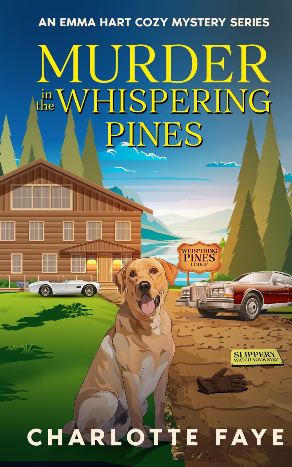Murder in the Whispering Pines: A Small-Town Cozy Mystery with Secrets (Emma Hart Cozy Mystery Series)