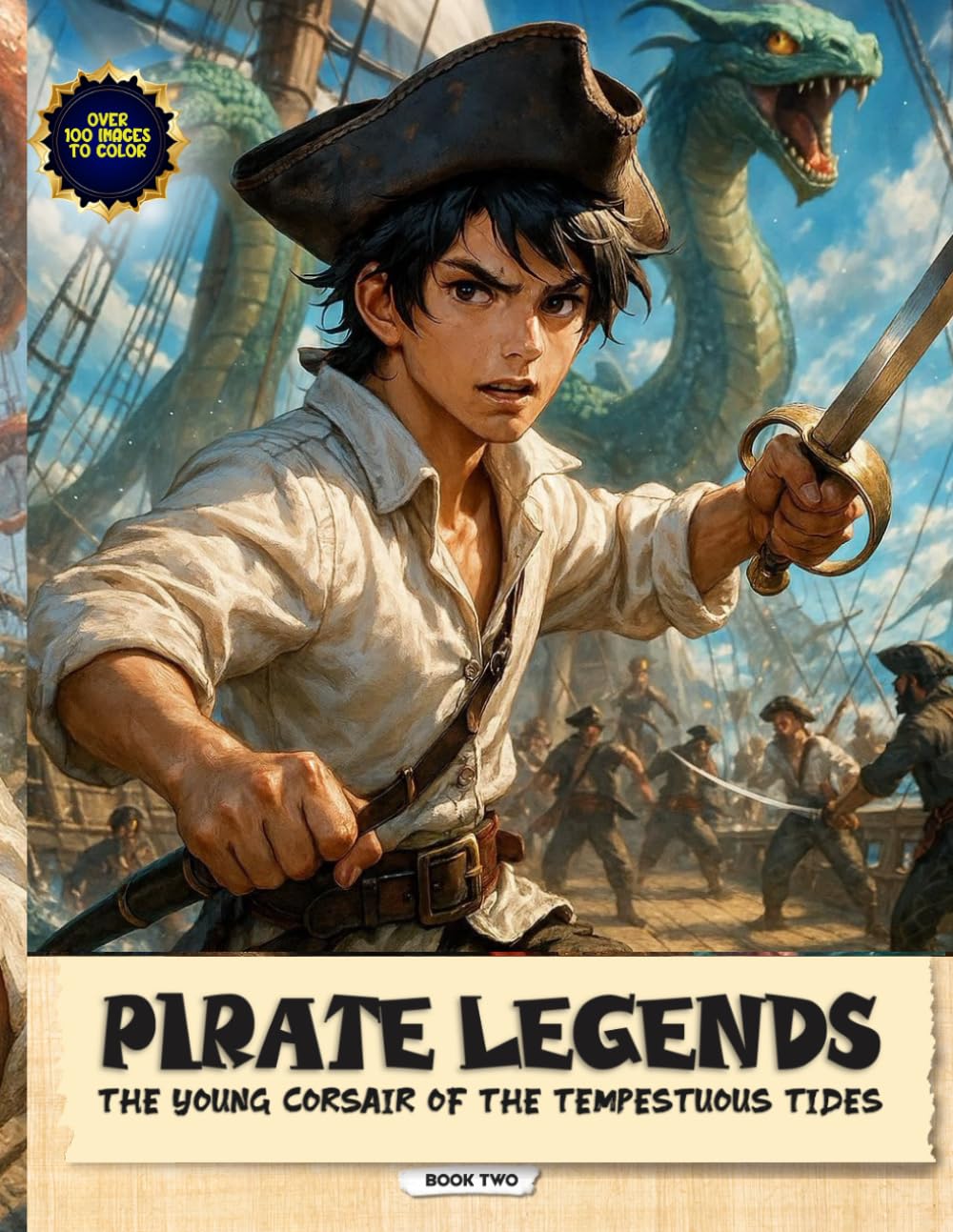 Pirate Legends: The Young Corsair and the Tempestuous Tides (Pirate Legends Collection)