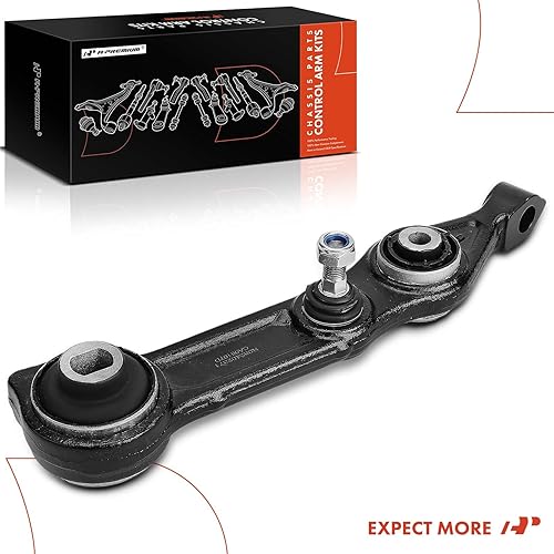 Miniatura 8 de A-Premium Brazo de control trasero delantero izquierdo inferior con rótula y buje, compatible con Mercedes-Benz CLS500, CLS55 AMG, CLS550, CLS63
