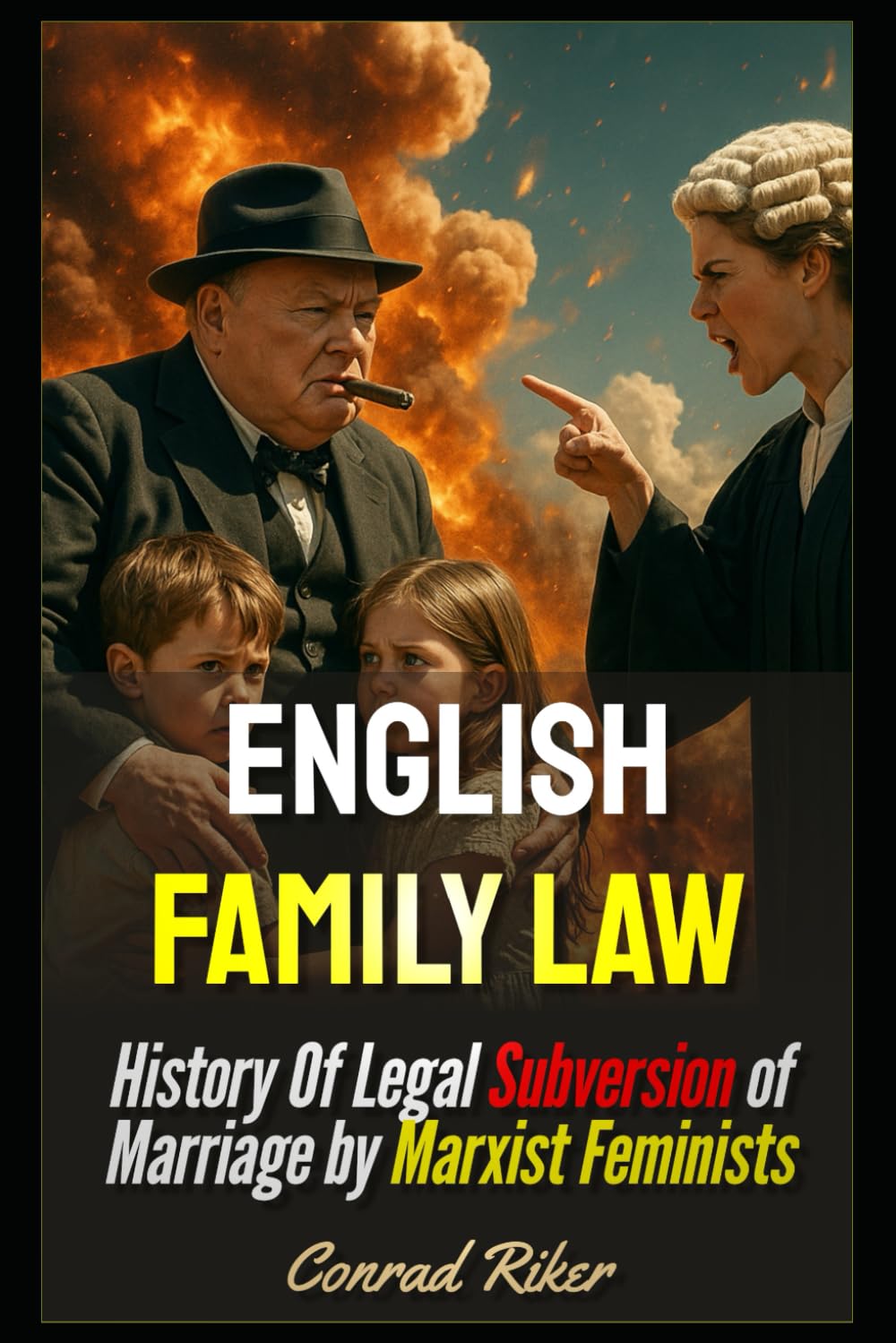 English Family Law: History Of Legal Subversion of Marriage by Marxist Feminists (redpilled revolutionary civil rights for men (satire))
