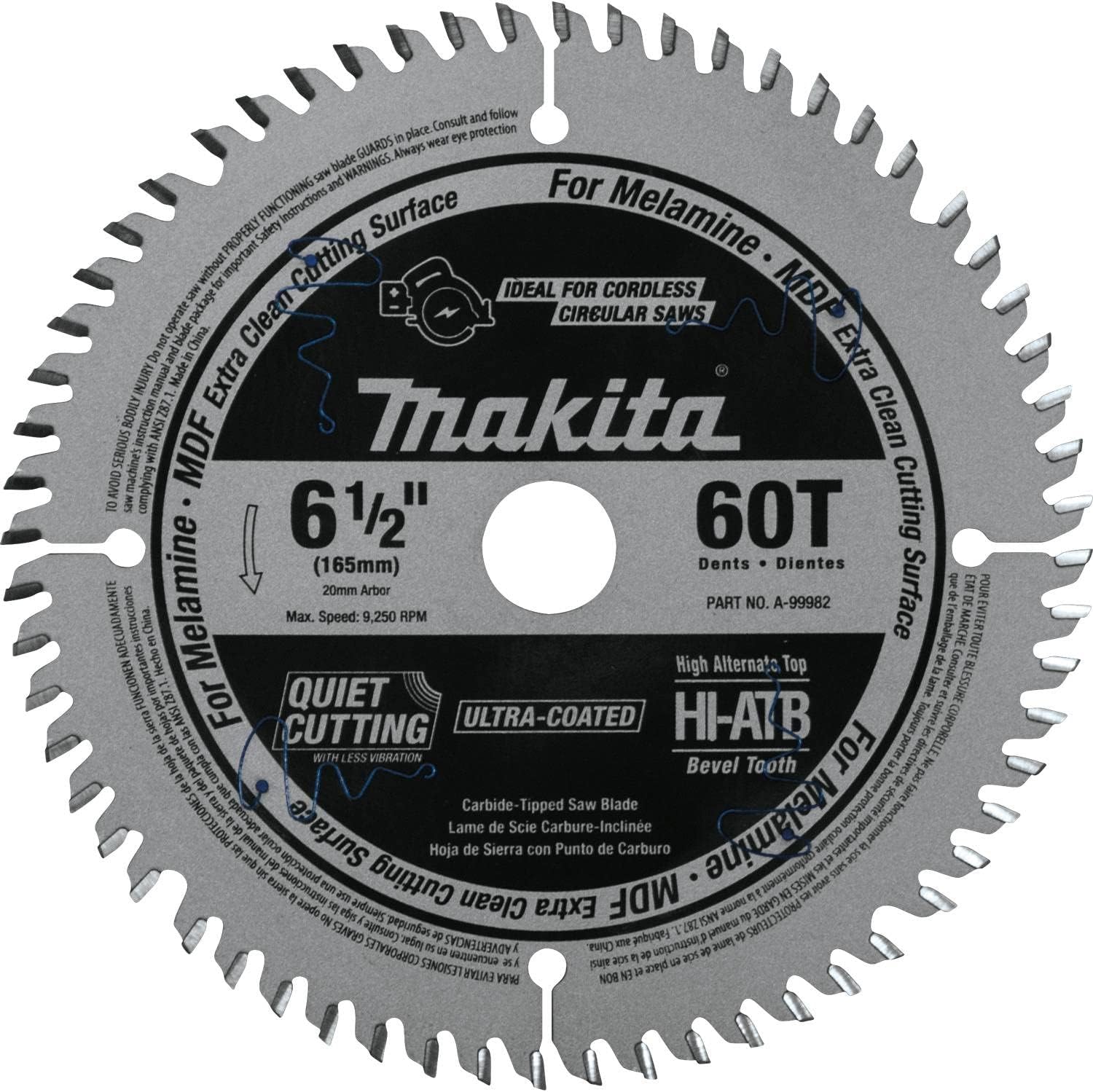 Makita B56720 Specialised Plunge Cut Blade Amazon.co.uk DIY & Tools
