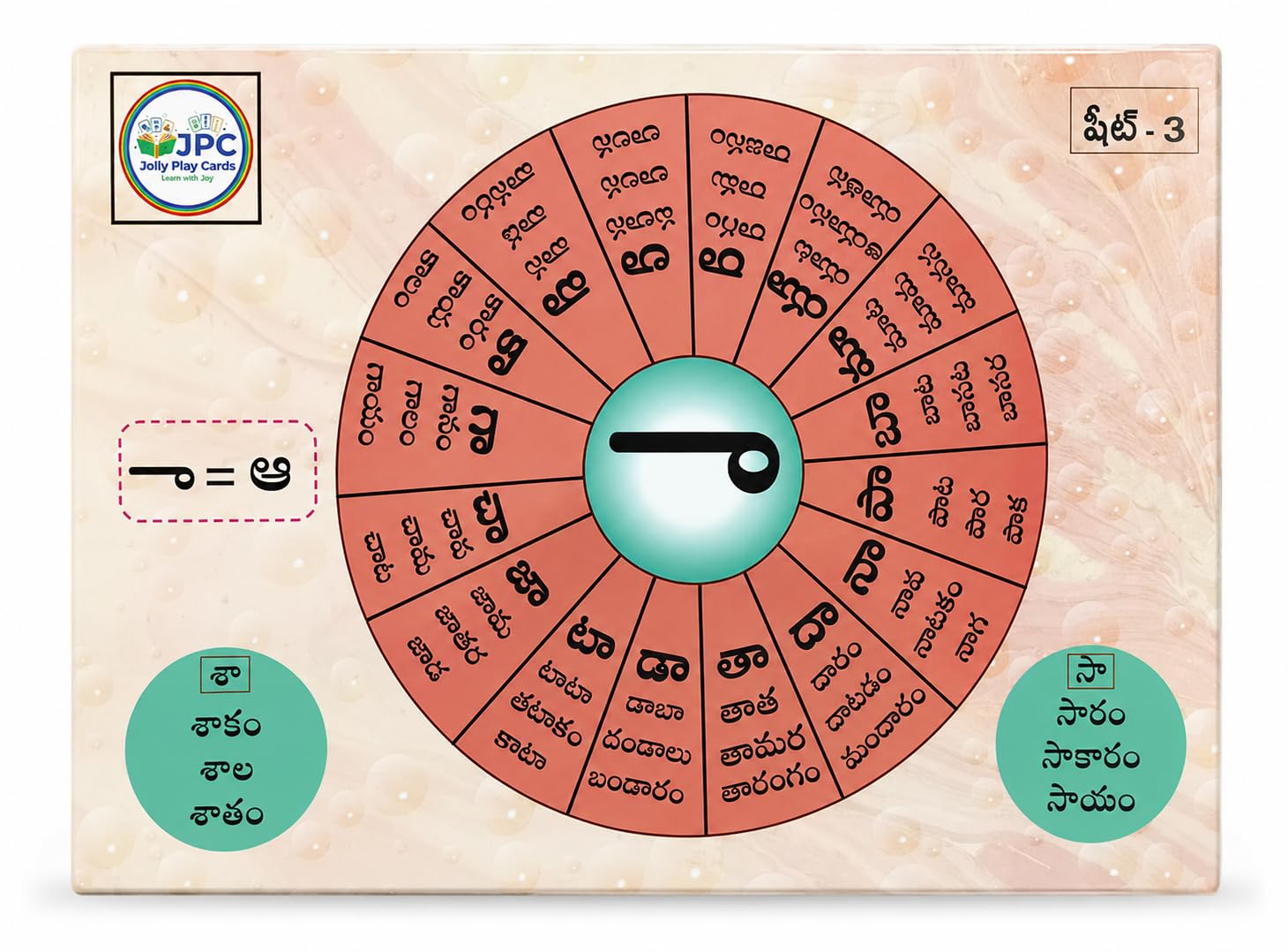 Gunintala Flash Cards Telugu-image-28