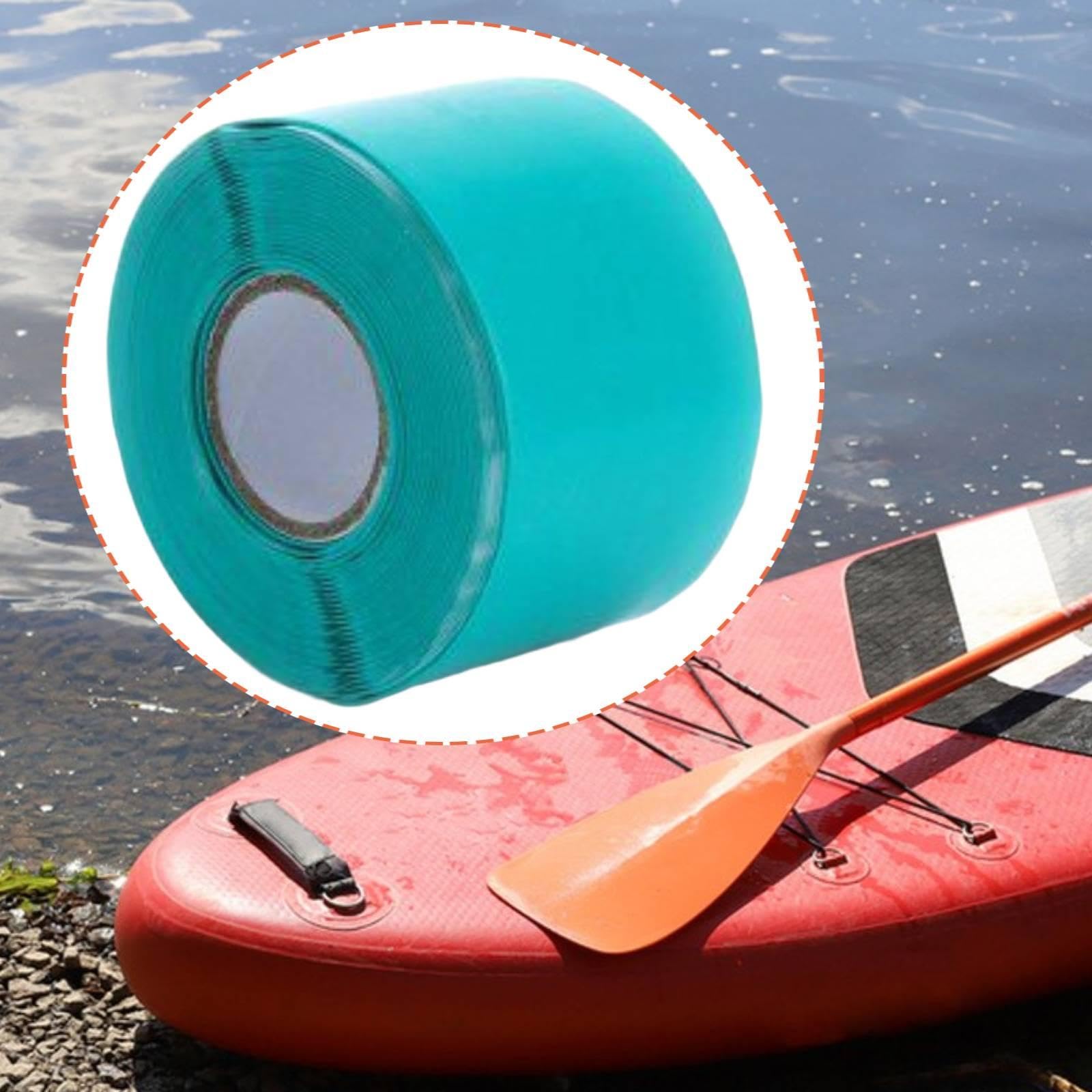 Nastro Antiscivolo per Kayak, Dragon Boat E Altri Sport Acquatici, Spessore 0,8 Mm, Verde