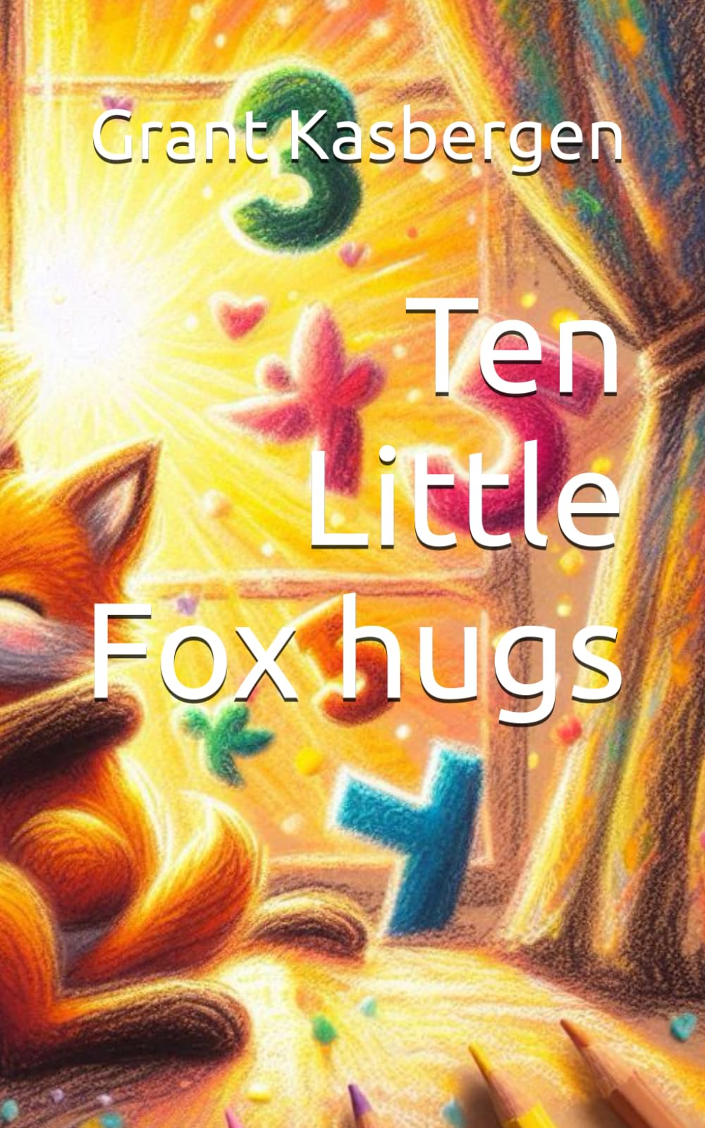 Ten little fox hugs