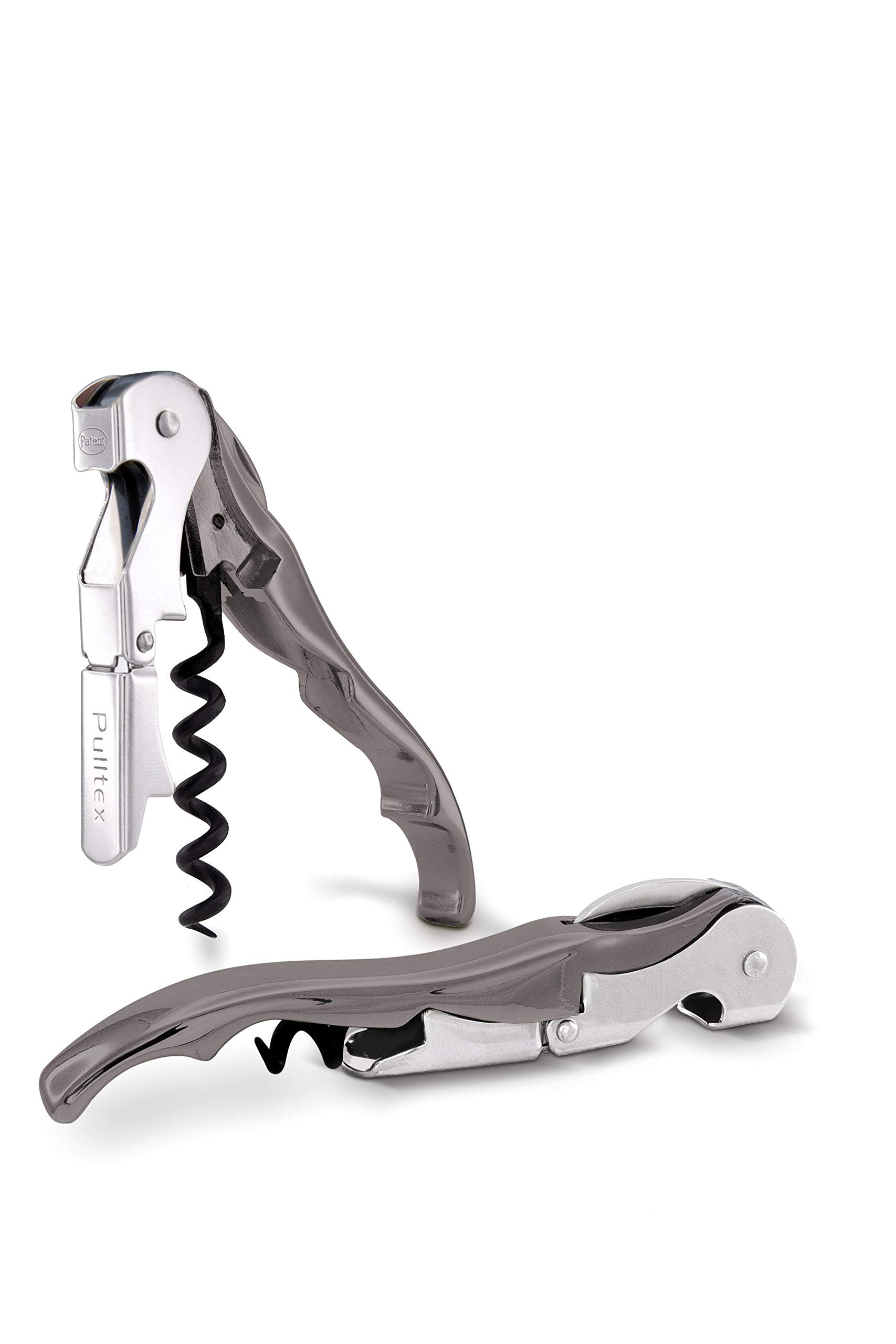 Pulltex Pulltap's Classic Graphite Korkenzieher + Verpackung, mehrfarbig, Wein