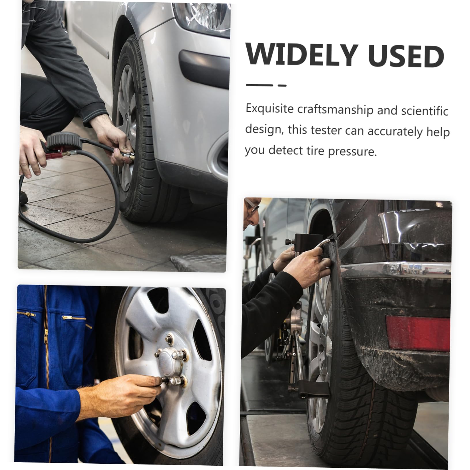 PRETYZOOM Tire Pressure Gauge Monitoring Tire Pressure Meter Tester Cars Digital Automatic Portable Automotive Inflation Car Air Pressure Gauge Car Tires Pressure Monitor Tire Gauge Copper