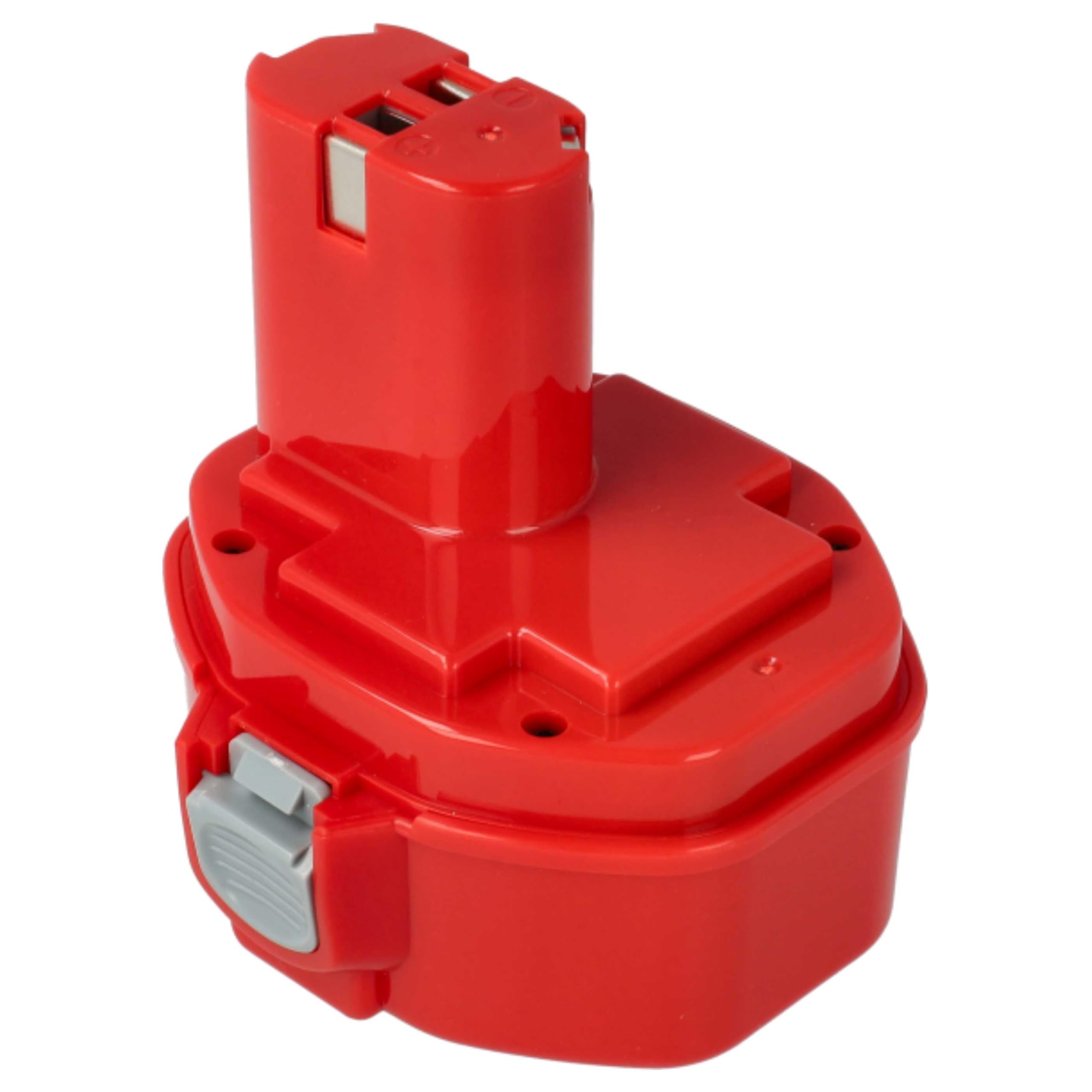 vhbw 3 x NiMH akumulator 1500 mAh (14,4 V) pasujący do elektronarzędzi narzędzia Powertools Tools Makita JR140DWD, ML140 Flashlight, ML141 Flashlight