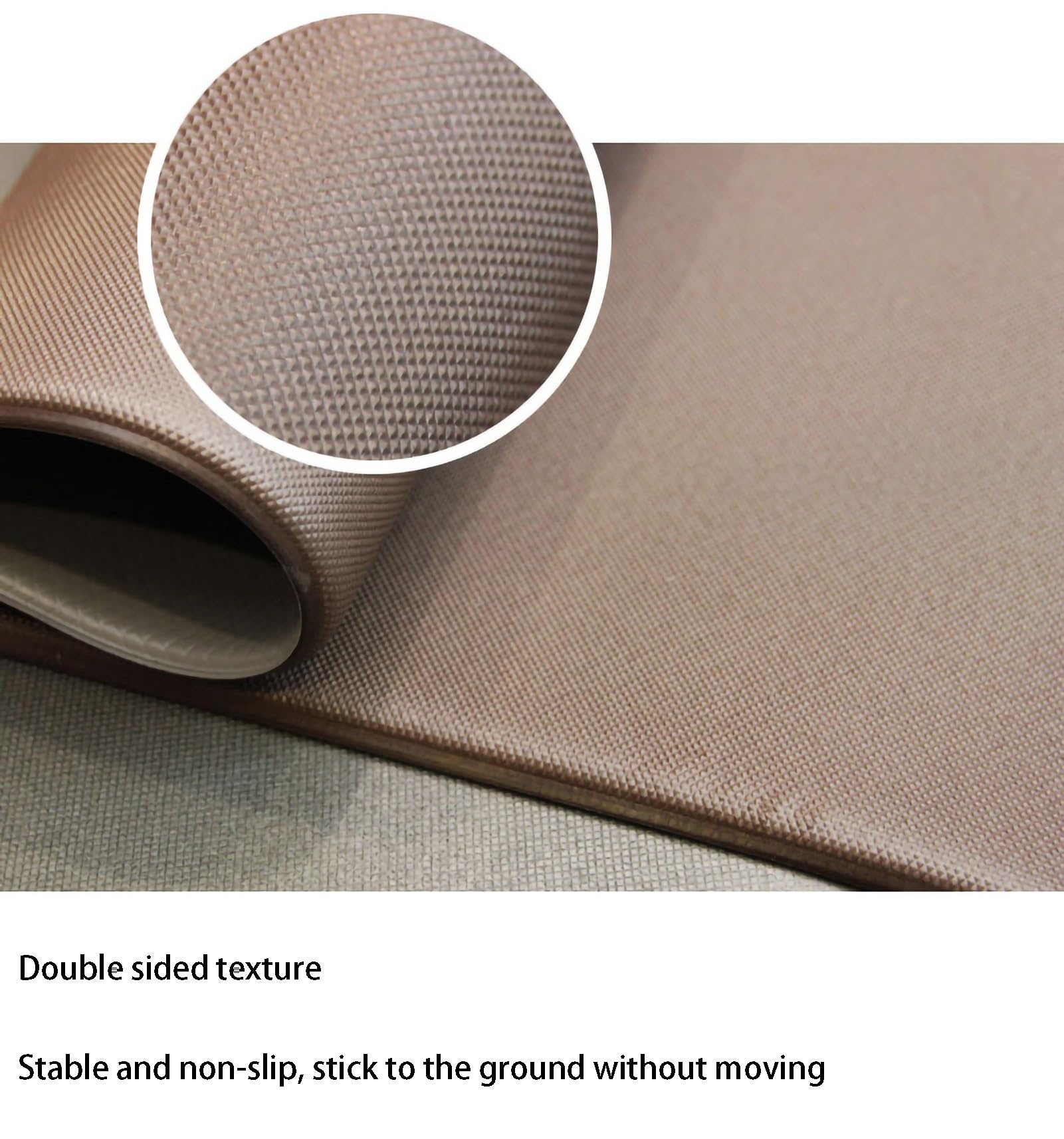 Colchones de gimnasio para pisos pesados Alfombra suave antifatiga acolchada for escritorio, ergonómica, antideslizante, cómoda alfombra de cocina, impermeable for el hogar, garaje y oficina(Grey,44x1
