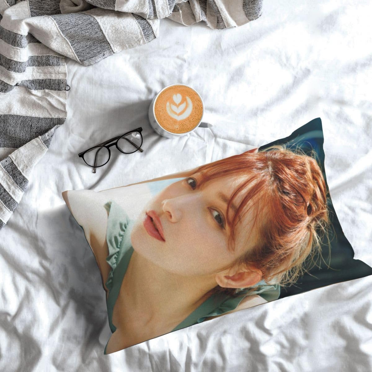 Amazon｜後藤真希 (1) 枕カバー まくらカバー 抱き枕カバー 柔らかい