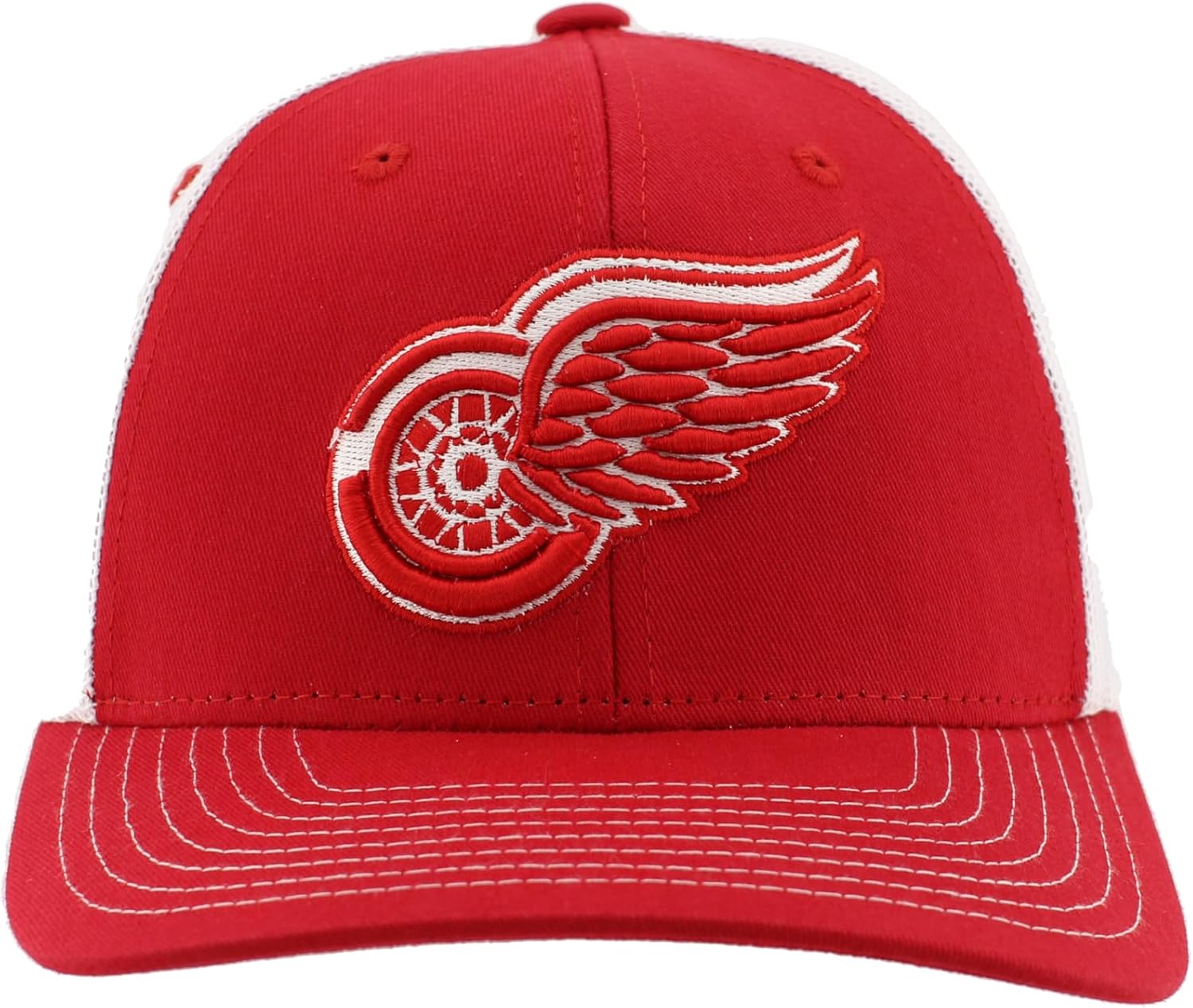 ZHATS NHL Unisex-Adult NHL Officially Licensed Adjustable Snapback Hat Dakota Icon Team Color - Image 2