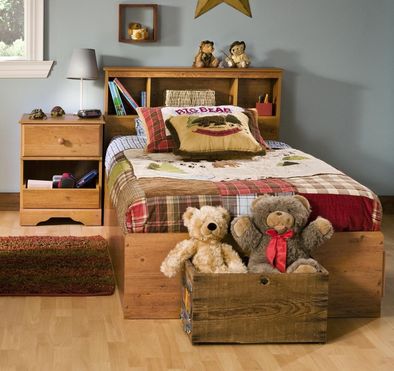 South Shore Kids Twin Wood Captain S Bed 3 Piece Bedroom Set In Country Pine Buy Online In Antigua And Barbuda At Antigua Desertcart Com Productid 37927211