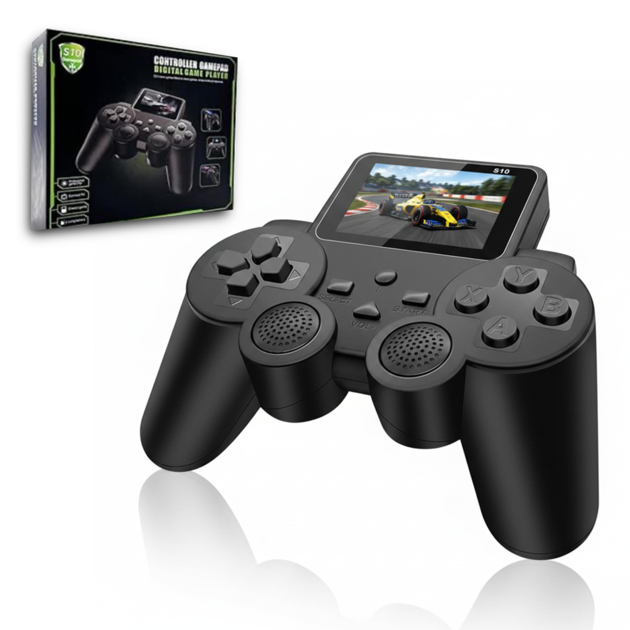 SNAPTRON Video Games for Kids| Retro Handheld Gaming Console for Kids| 520-In-1 Built-in Classic Video Games| Portable Gaming Console| Rechargeable Retro Game Box| TV Output Assorted Colors-image-3