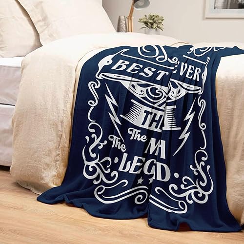 Miniatura 6 de Manta de regalo para abuelo de 60 x 50 pulgadas, regalos de cumpleaños para abuelo, regalos para papá, regalos de cumpleaños para el día del padre,