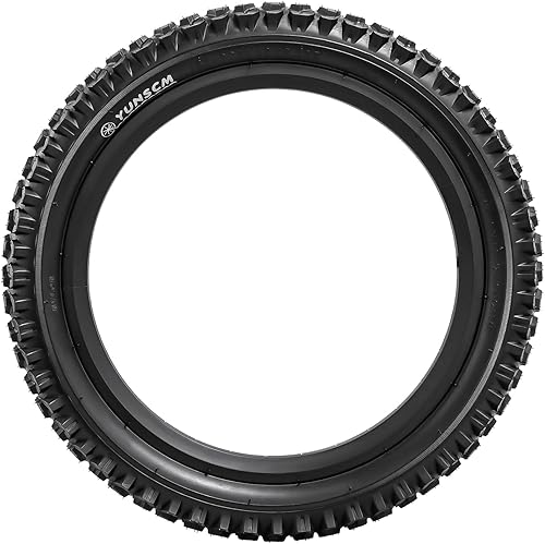 Miniatura 4 de YUNSCM Neumáticos de bicicleta de 16 pulgadas de 16 x 1.9554-305 60TPI y 16 pulgadas, válvula Schrader compatible con bicicletas de