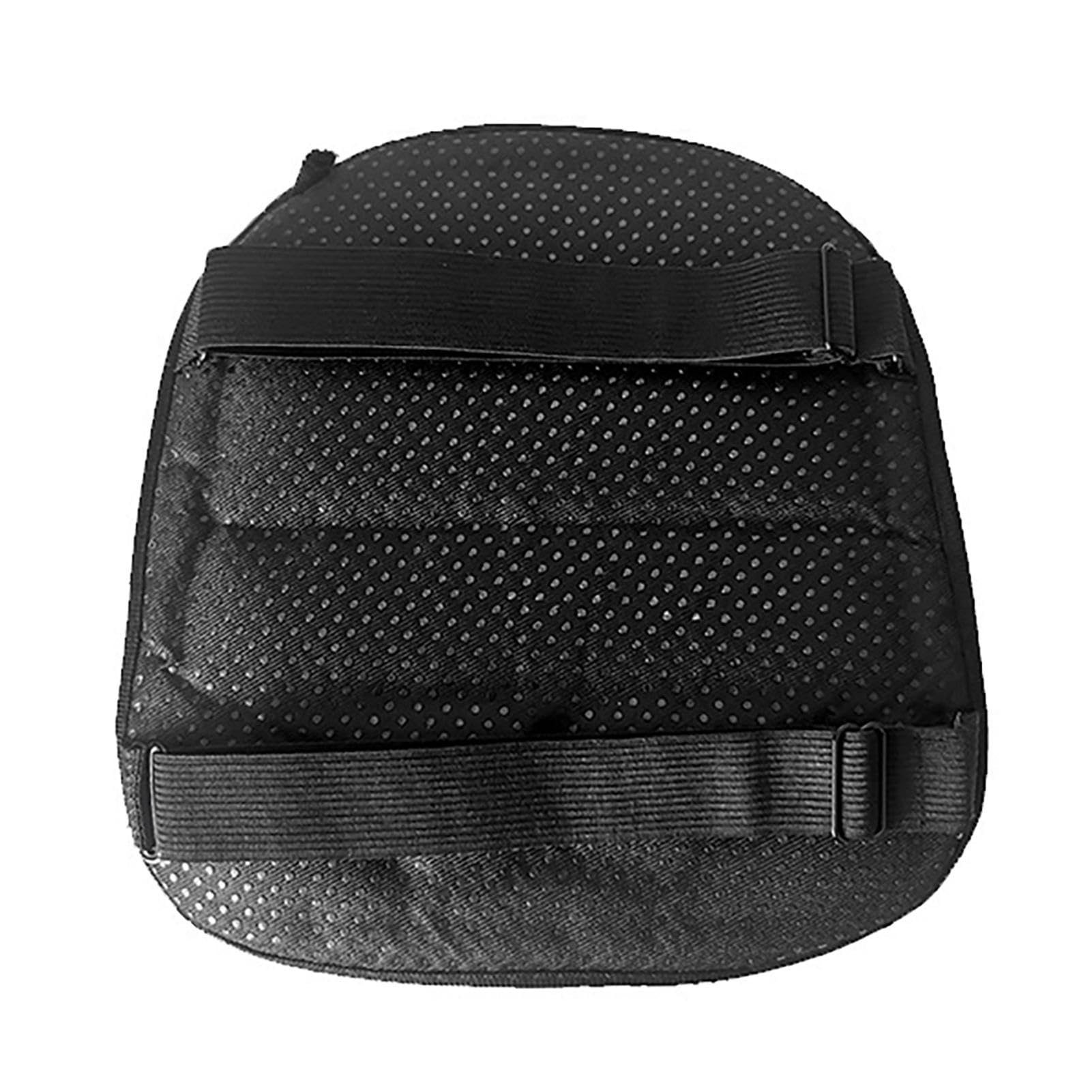 Generico 2 Pezzi Cuscino Sedile Moto, Cuscino Per Sedile In Per Moto, Imbottitura Sella Moto, Coprisella Moto Gel, Moto Viaggio Uomo, Fodera Per Cuscino Per Sedile Universale
