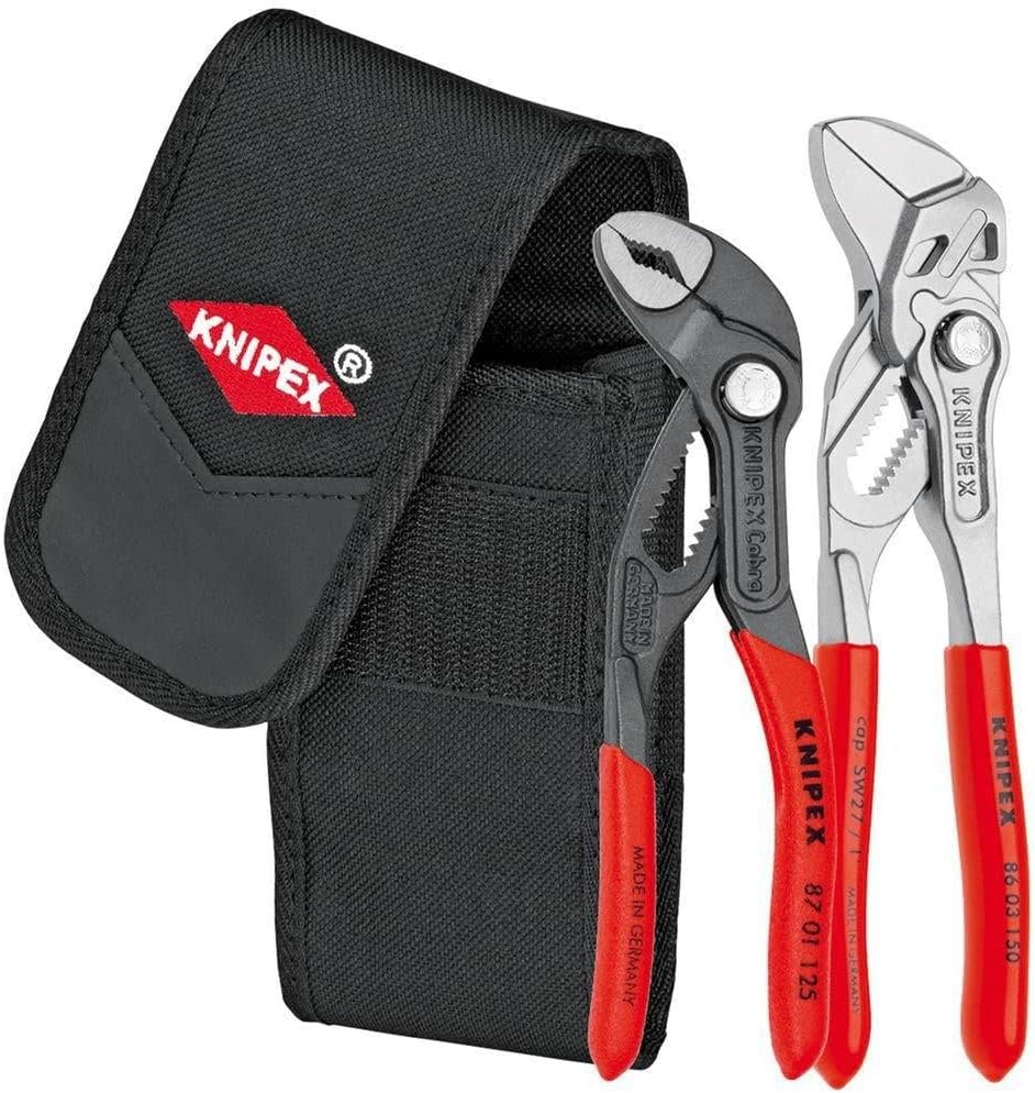 00 20 72 V01 Mini pliers Set in belt tool pouch