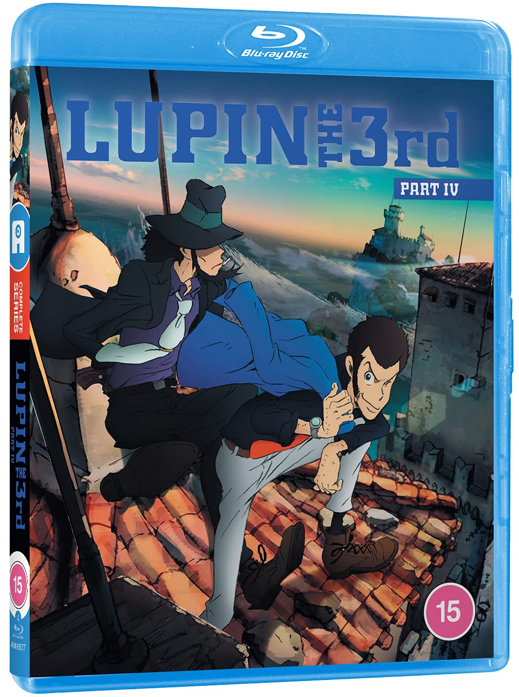 Lupin the Third Part 4: Complete Series [Blu-ray]