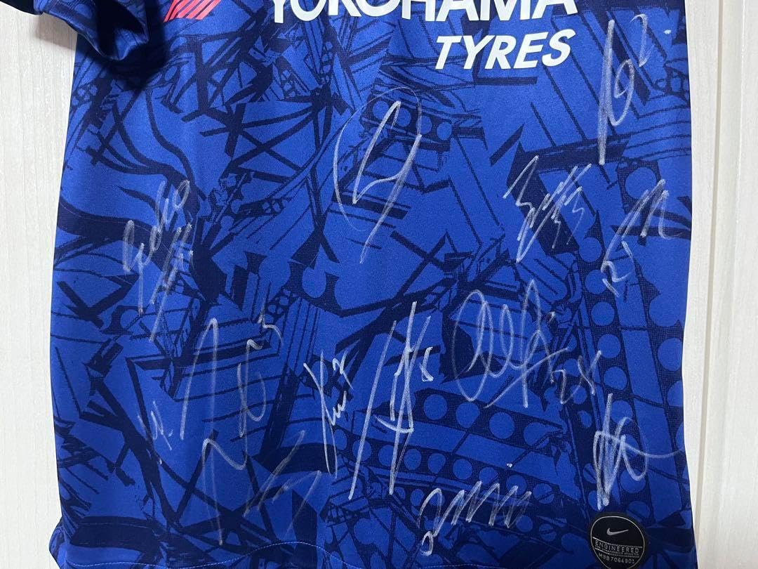 チェルシー 2019-20 シーズン 直筆 サイン 入り ユニフォーム