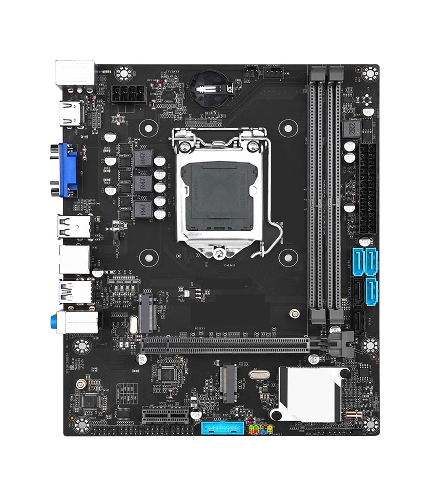 Carte mère B85 avec processeur i5 4590 et kit RAM 16Go DDR3 pour PC