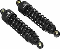 PROGRESSIVE SUSPENSION サスペンション ブラック Amazon.com: Progressive Suspension 444-4061B Black 12