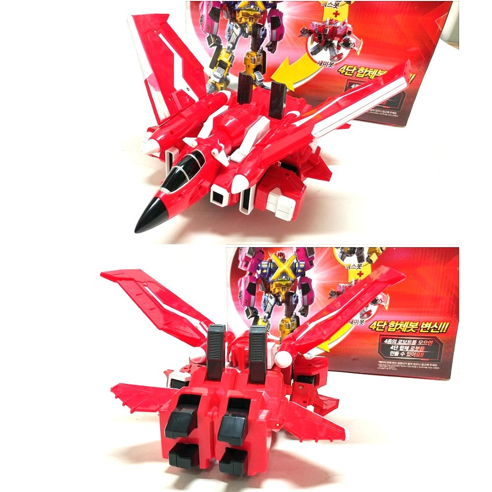 MINI FORCE Miniforce X Semibot Transformer Robot Car Toy 2018 New Ver Sonokong + Gift Buy