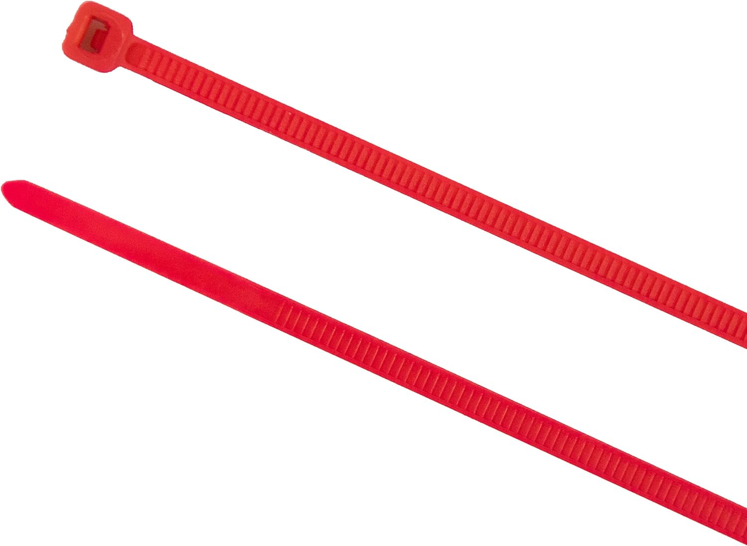 Creative Solutions CS-114FP Cable Tie, 14 in, 30 lb., Craft, Wrap & Decorate, Zip Tie, Fluorescent Pink