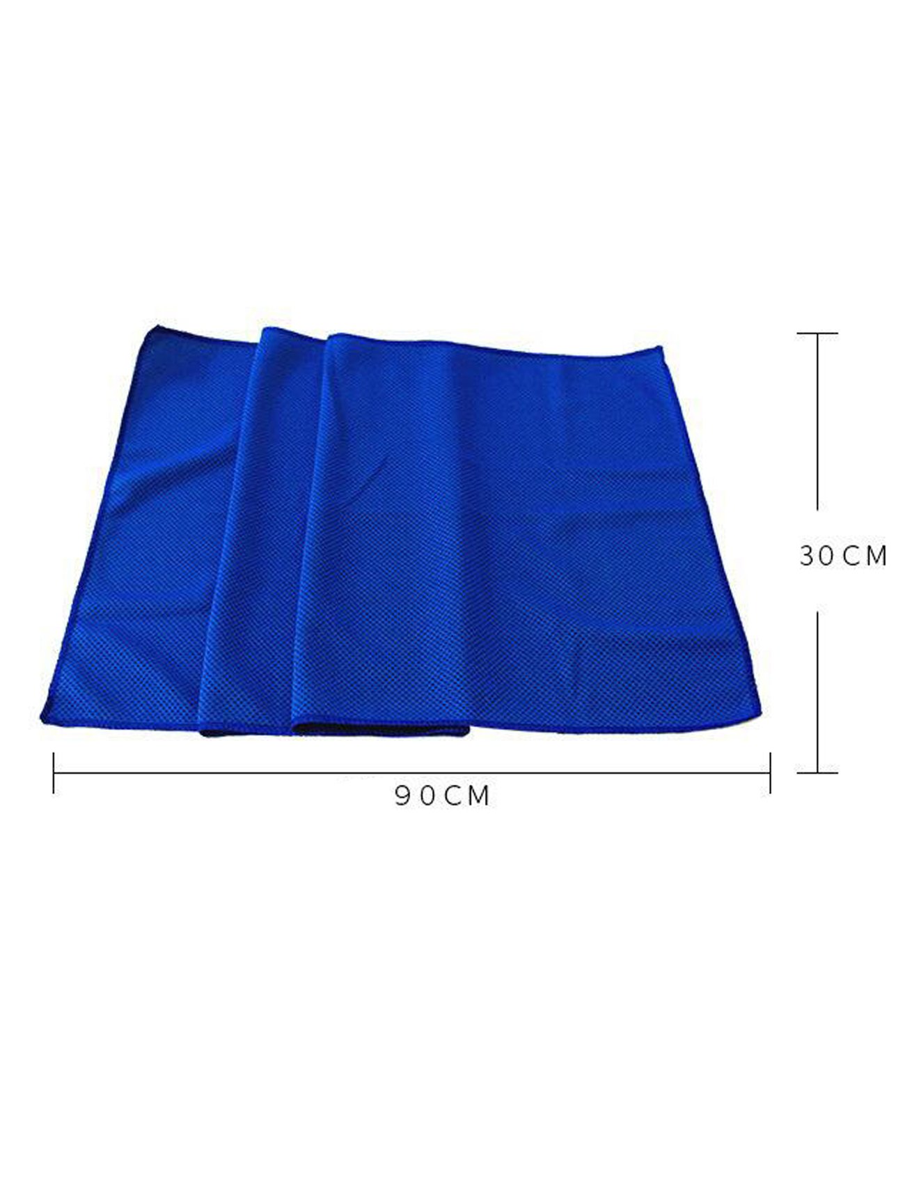 Legou Unisex Superfine Fiber Cooling Towel for Sports Green One Size(35 x 12)