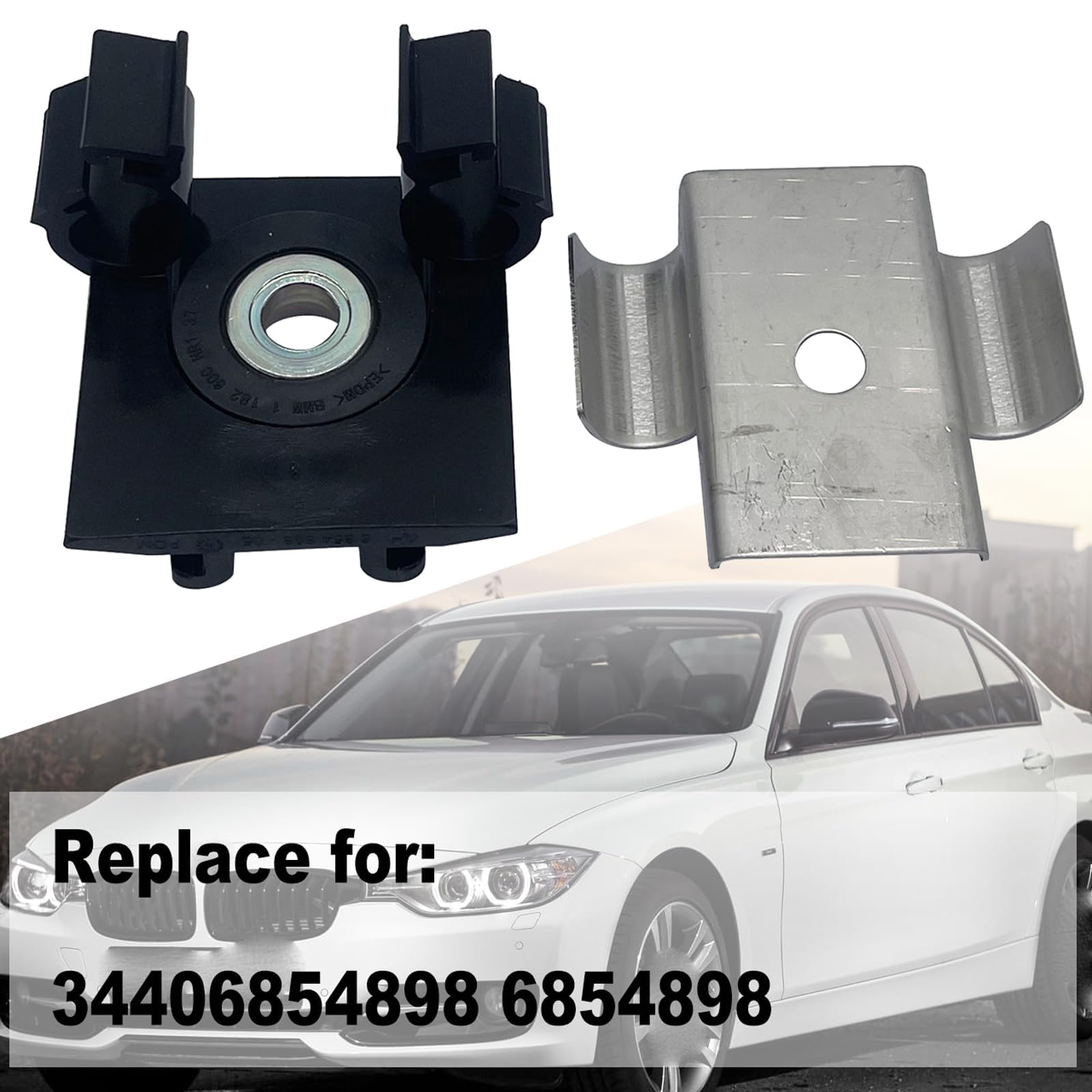 Amazon.com: Parking Brake Clip 34406854898 Fit for BMW 1/2/3/4 F20