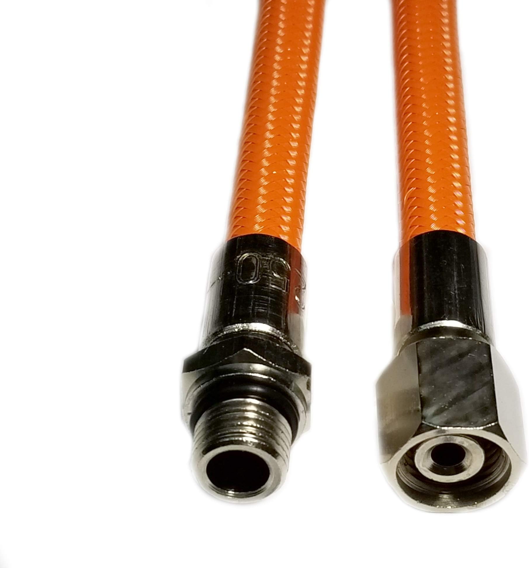 MetalsubRegulator Hose Flex, male 1/2" UNF for Apeks & Mares