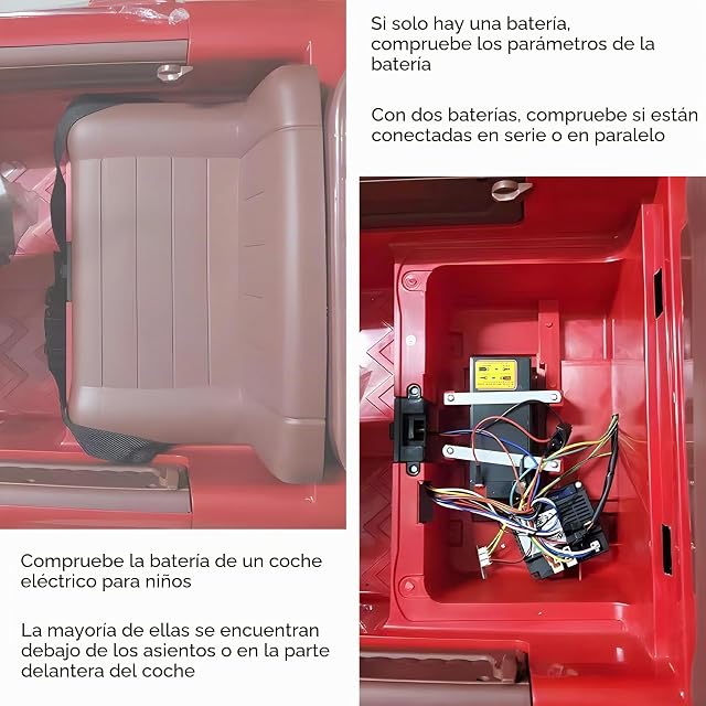Foto 5 de 8 de Tosiicop Cargador de 6 V para niños y moto, coche eléctrico