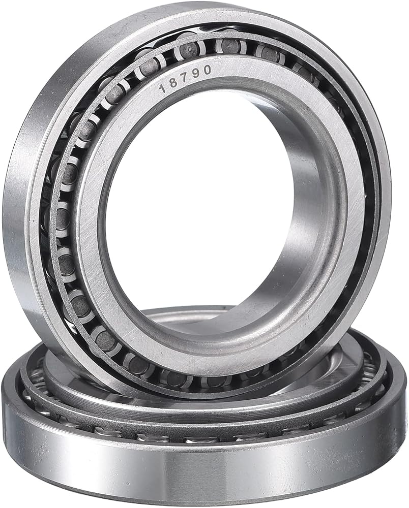 2 Pack 18790/20 Tapered Roller Bearing Cone and Cup Set — 사진 1