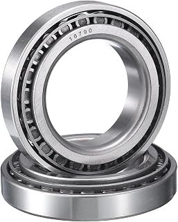 2 Pack 18790/20 Tapered Roller Bearing Cone and Cup Set