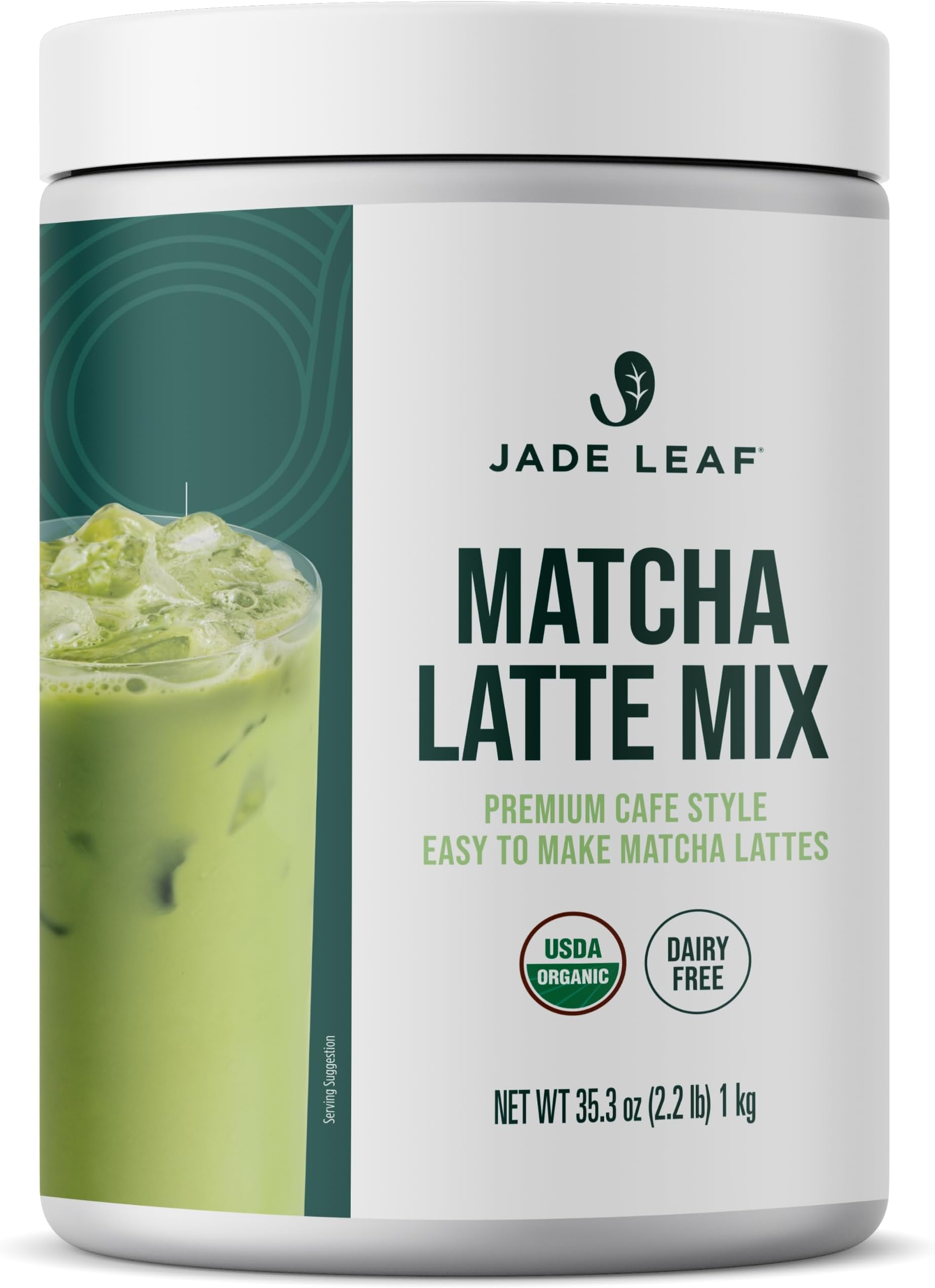 Jade Leaf Matcha Latte Mix, Original, 1000g / 35.3oz