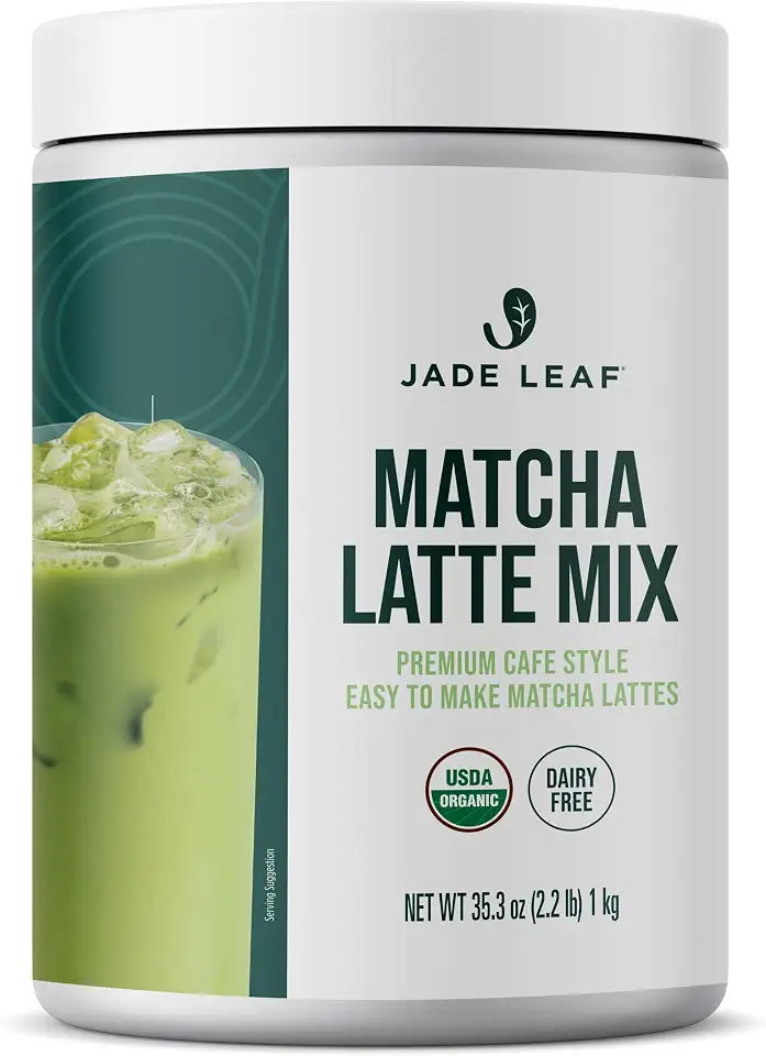 Jade Leaf Matcha Latte Mix, Original, 1000g / 35.3oz USDA Organic