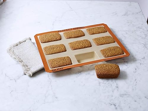 Miniatura 14 de Silpat El mini molde original perfecto para pan