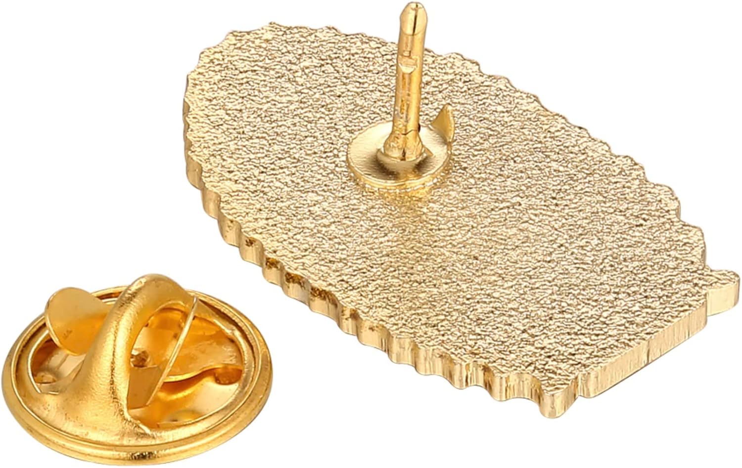 Our Lady of Guadalupe Virgin Mary Jesus Christian 1.2" Enamel Pin Badge - Image 2