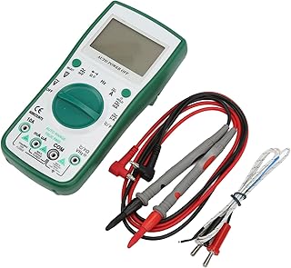 Multímetro digital, medidor de voltagem Alarme de alta voltagem Silicone ABS altamente durável para corrente para voltagem