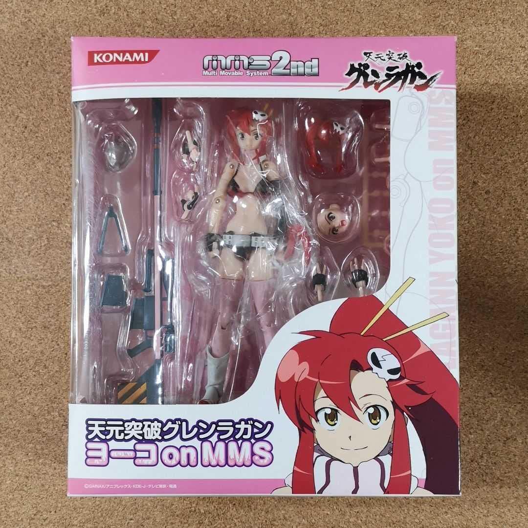 Amazon.co.jp: 天元突破グレンラガン ヨーコ on MMS アクション 